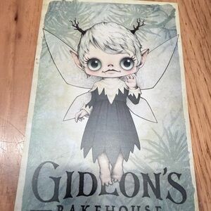 LOT OF 15 Gideon's Bakehouse menu cards. Assorted months